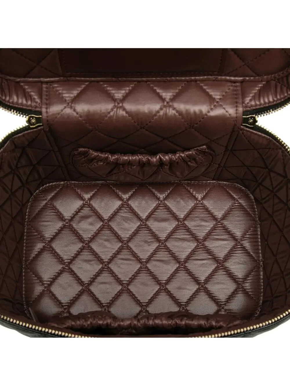 Chanel Medium Cc Quilted Caviar Vanity #290379C28B